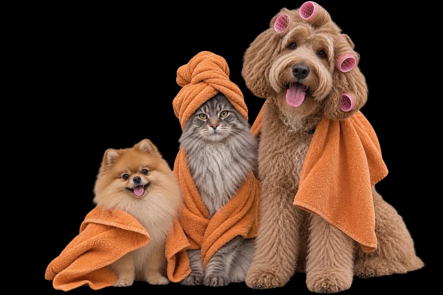 Doggy Style Grooming - pes a kočka